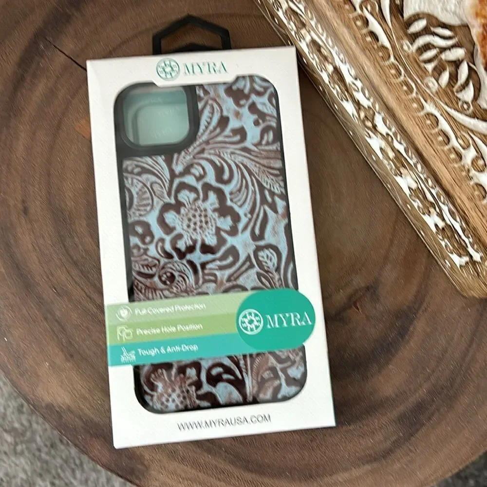 Myra Eagles Nest Phone Case for iPhone 15 series